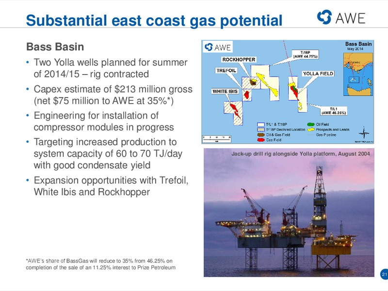 Macquarie Conference – Awe Limited – slide 20
