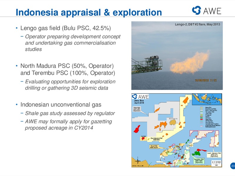 Macquarie Conference – Awe Limited – slide 22