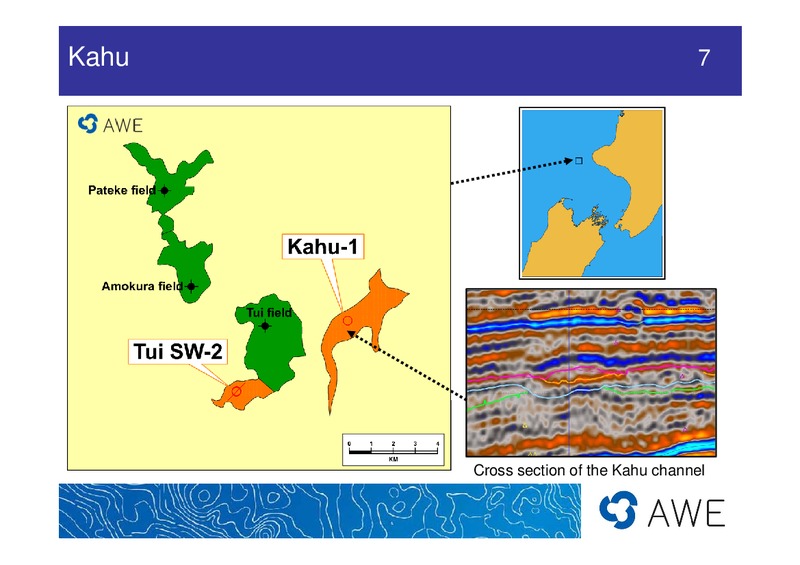 UBS PRESENTATION – Awe Limited – slide 7