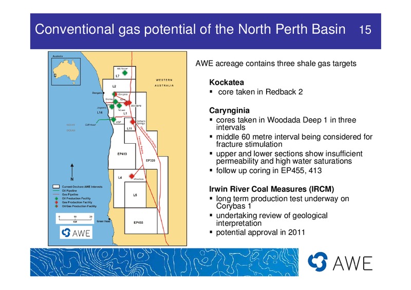 UBS PRESENTATION – Awe Limited – slide 15