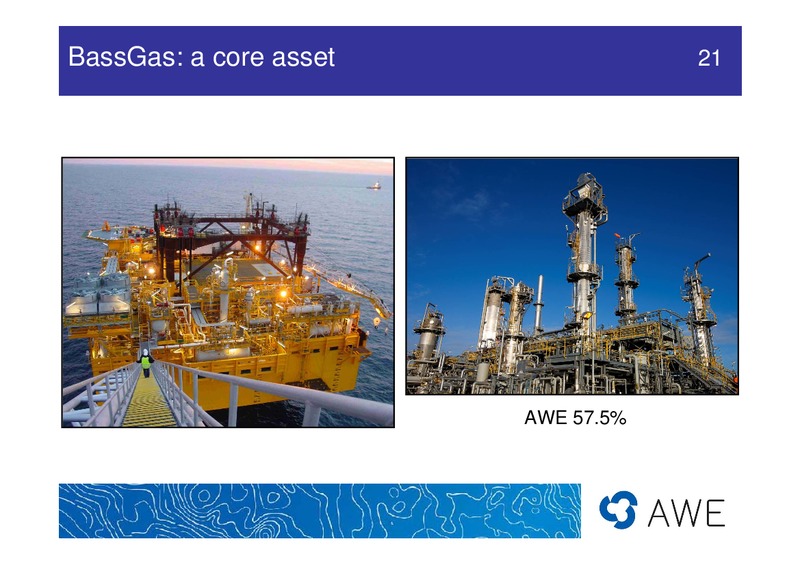 UBS PRESENTATION – Awe Limited – slide 20