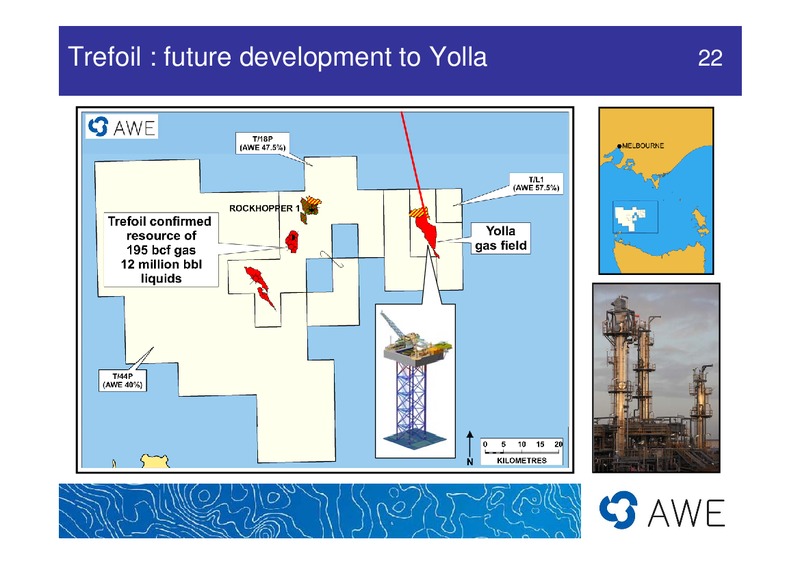 UBS PRESENTATION – Awe Limited – slide 21