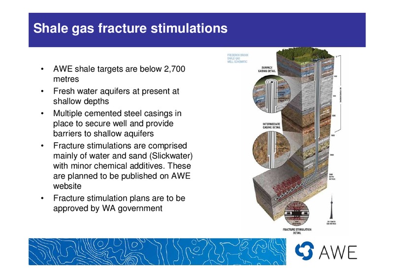 PRESENTATION TO UBS CONFERENCE – Awe Limited – slide 8