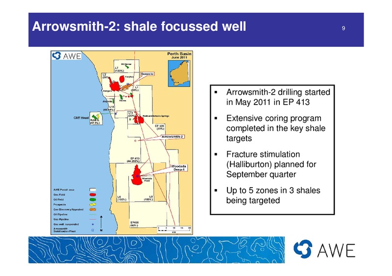 PRESENTATION TO UBS CONFERENCE – Awe Limited – slide 9
