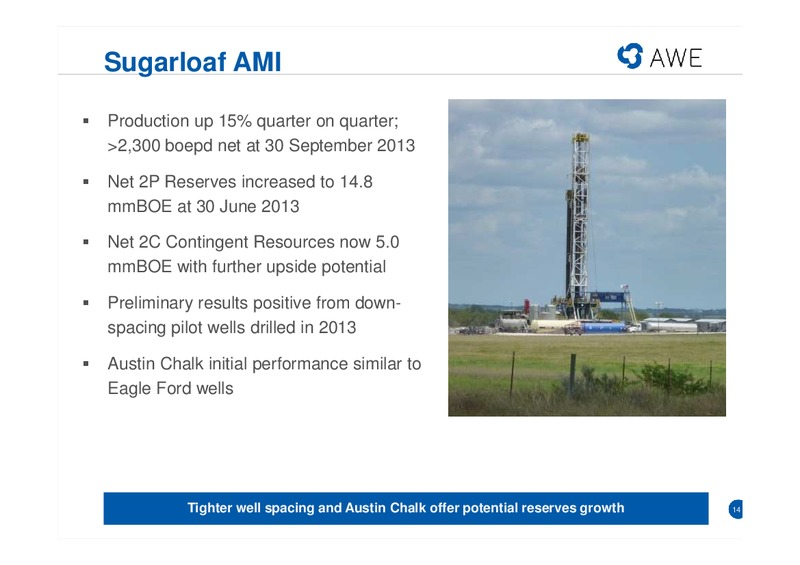CITI AUSTRALIAN INVESTMENT CONFERENCE – Awe Limited – slide 13