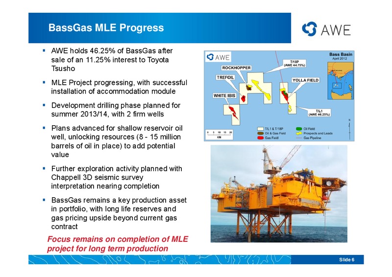 ASIAN ROADSHOW PRESENTATION – Awe Limited – slide 5