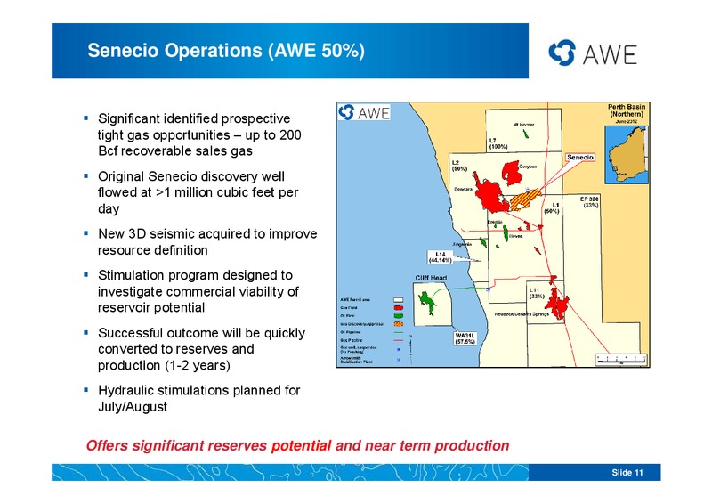 ASIAN ROADSHOW PRESENTATION – Awe Limited – slide 10