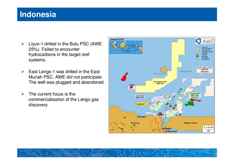 GOLDMAN SACHS PRESENTATION – Awe Limited – slide 10