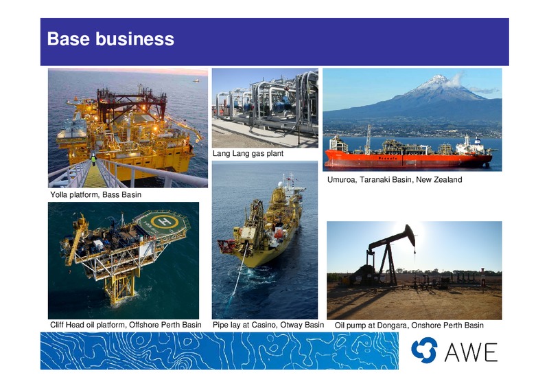 FY2010 RESULTS – Awe Limited – slide 8