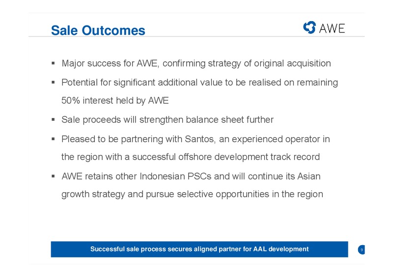 2012 13 FULL YEAR RESULTS – Awe Limited – slide 8