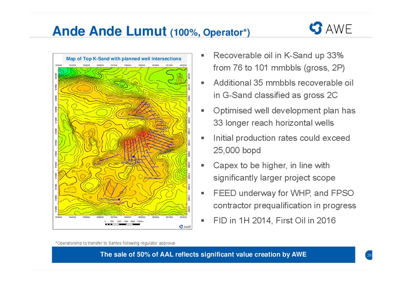 2012 13 FULL YEAR RESULTS – Awe Limited – slide 28