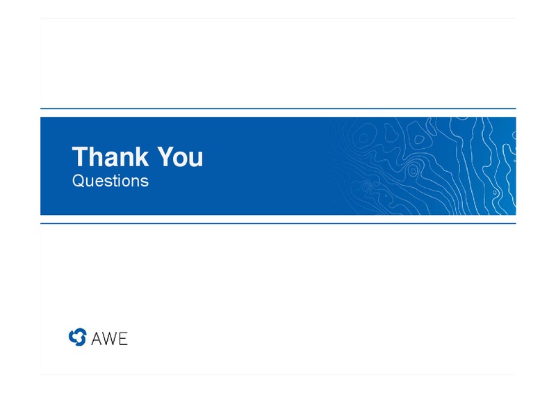 2012 13 FULL YEAR RESULTS – Awe Limited – slide 35