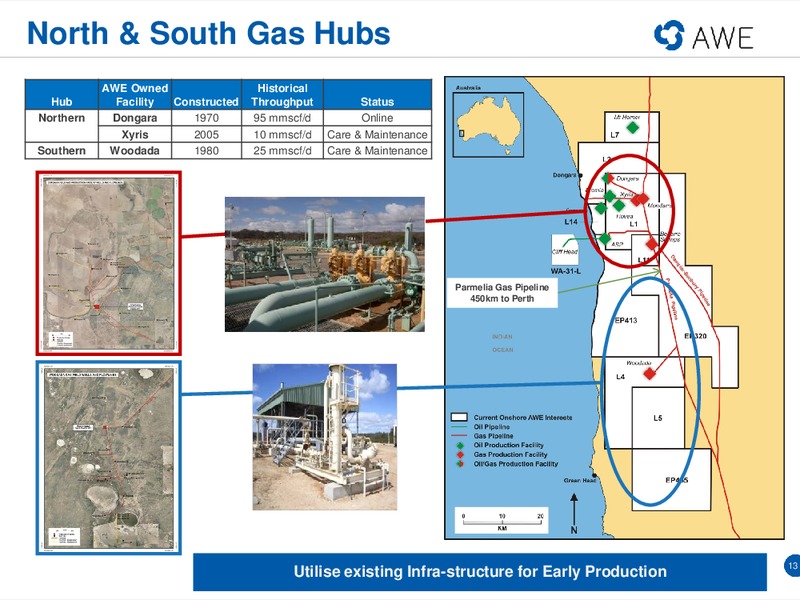 DUG CONFERENCE – Awe Limited – slide 12
