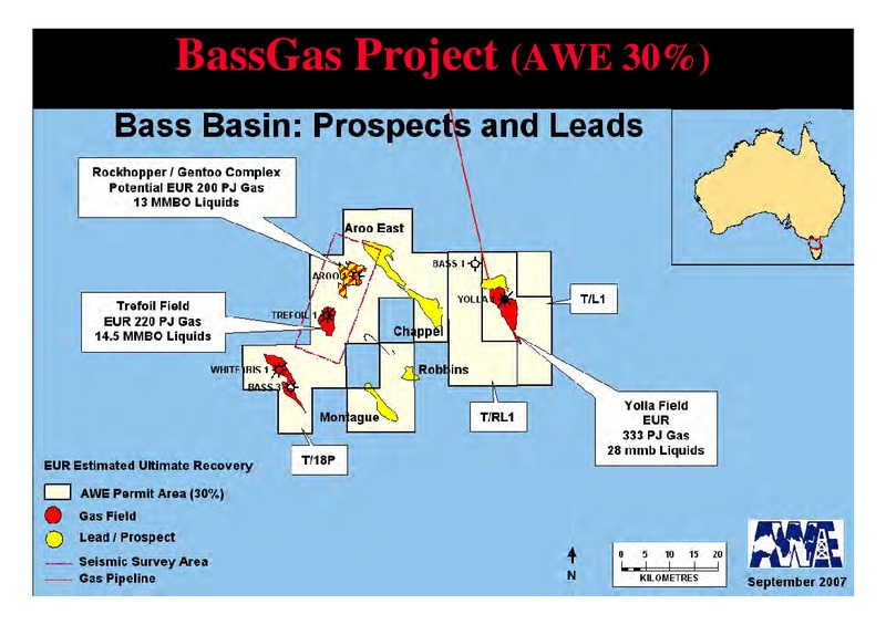 AUSTRALIAN WORLDWIDE EXPLORATION – Awe Limited – slide 17