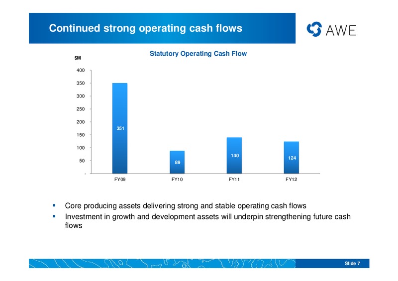 GOOD OIL CONFERENCE – Awe Limited – slide 6