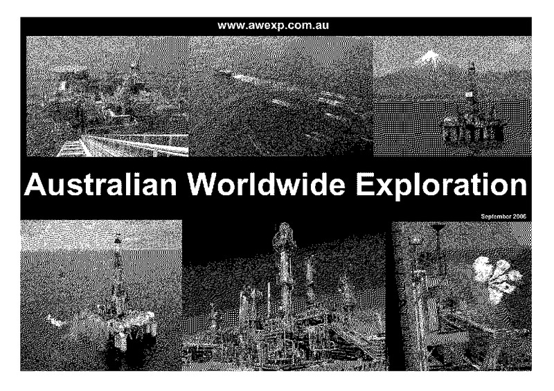 INVESTOR PRESENTATION – Awe Limited – slide 1