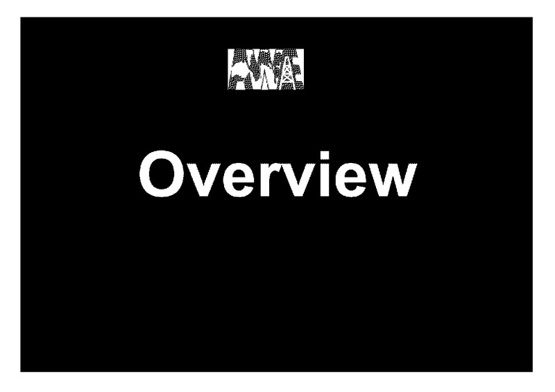 INVESTOR PRESENTATION – Awe Limited – slide 3