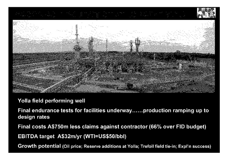 INVESTOR PRESENTATION – Awe Limited – slide 12