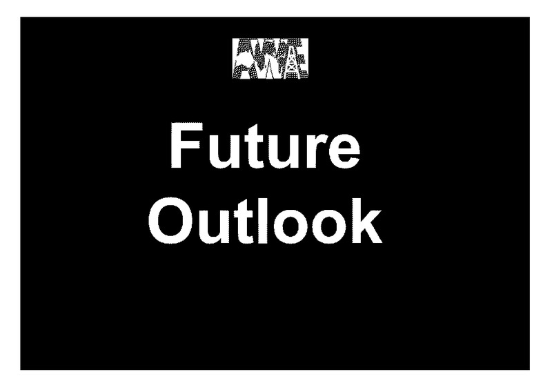 INVESTOR PRESENTATION – Awe Limited – slide 24