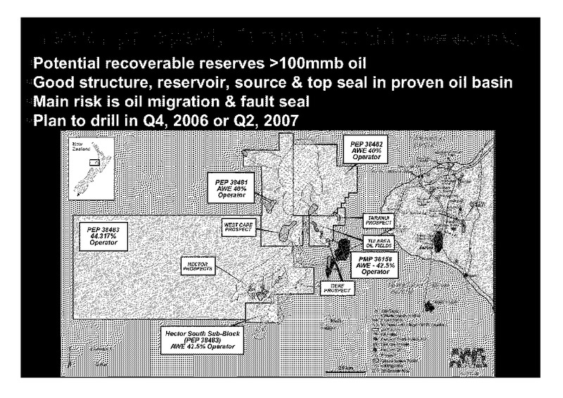 INVESTOR PRESENTATION – Awe Limited – slide 34