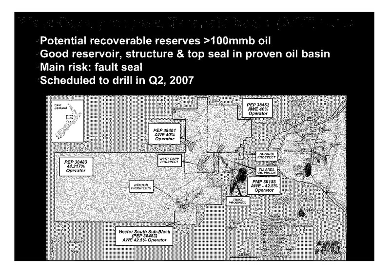 INVESTOR PRESENTATION – Awe Limited – slide 39