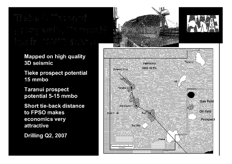 INVESTOR PRESENTATION – Awe Limited – slide 42