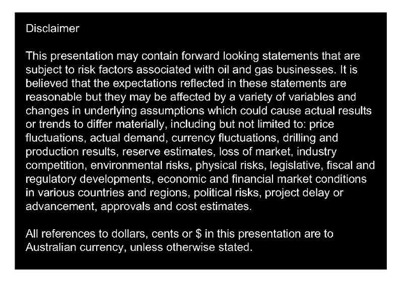 INVESTOR PRESENTATION – Awe Limited – slide 55