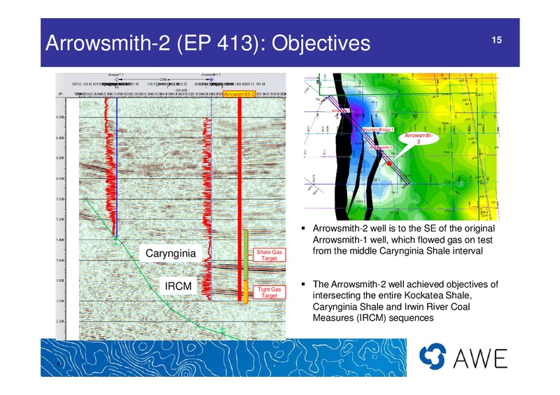 MACQUARIE MID CAP OIL & GAS CONFERENCE – Awe Limited – slide 15