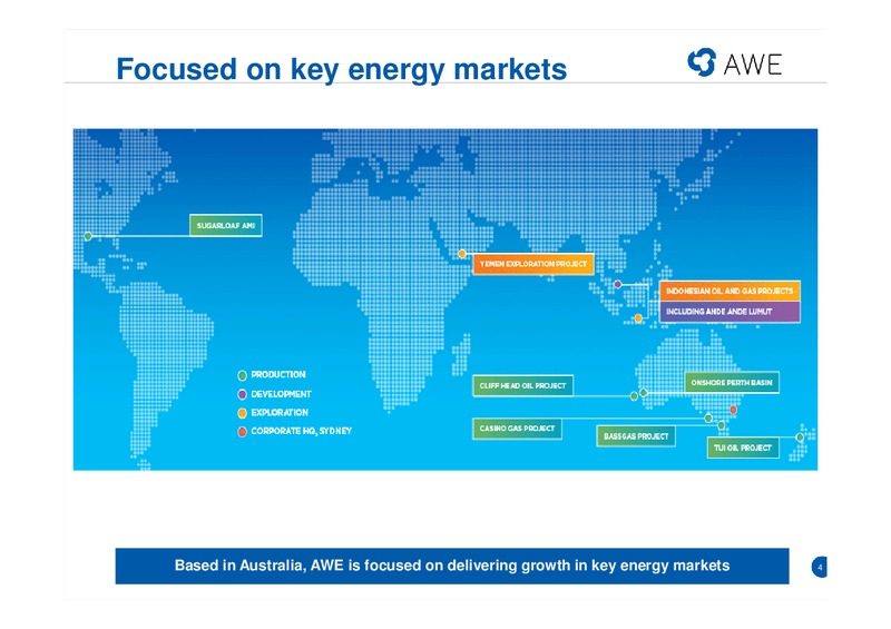 CITI CONFERENCE – Awe Limited – slide 3