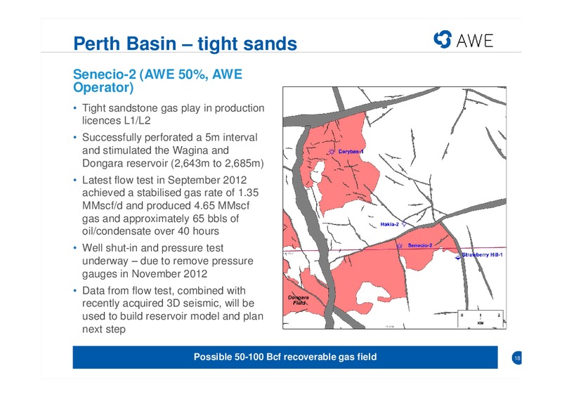 CITI CONFERENCE – Awe Limited – slide 17