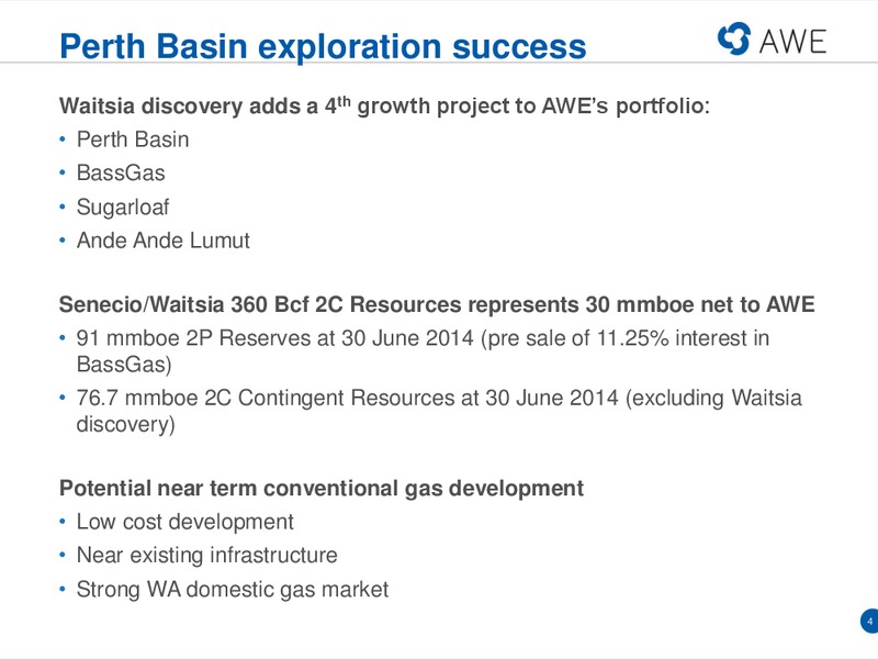 BBY Investor Lunch – Awe Limited – slide 3