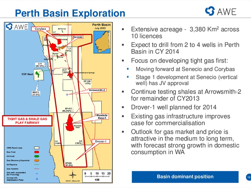 ASIA INVESTOR ROADSHOW – Awe Limited – slide 17