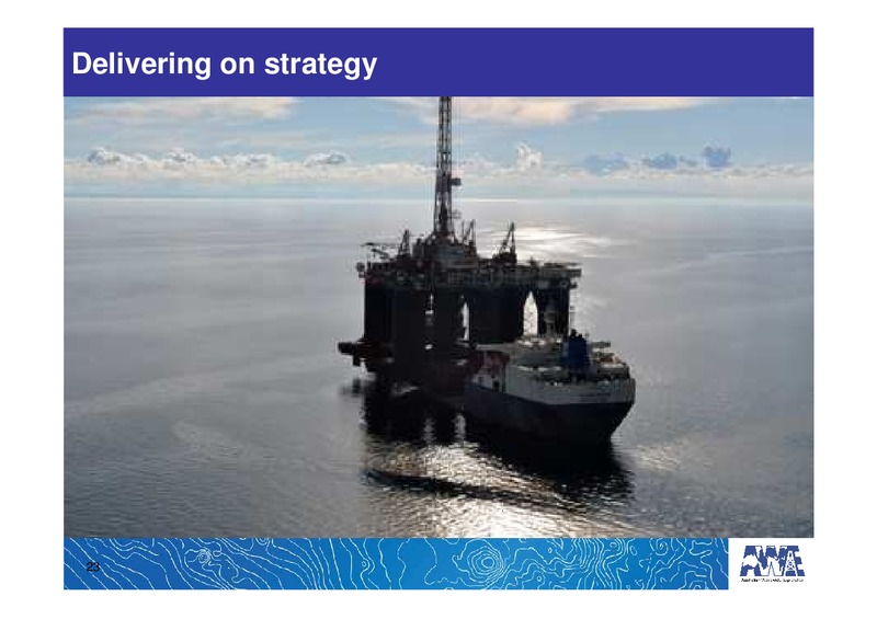 ANNUAL GENERAL MEETING – Awe Limited – slide 23