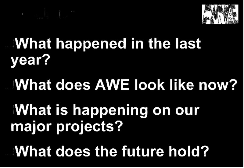 INVESTOR PRESENTATION – Awe Limited – slide 2