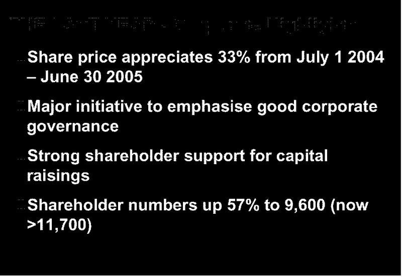 INVESTOR PRESENTATION – Awe Limited – slide 4