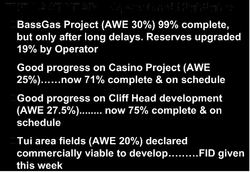 INVESTOR PRESENTATION – Awe Limited – slide 5
