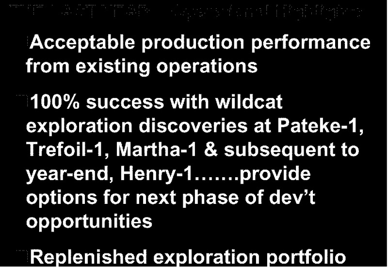 INVESTOR PRESENTATION – Awe Limited – slide 6