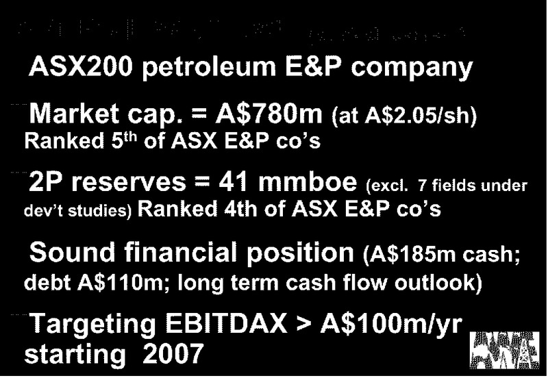 INVESTOR PRESENTATION – Awe Limited – slide 8