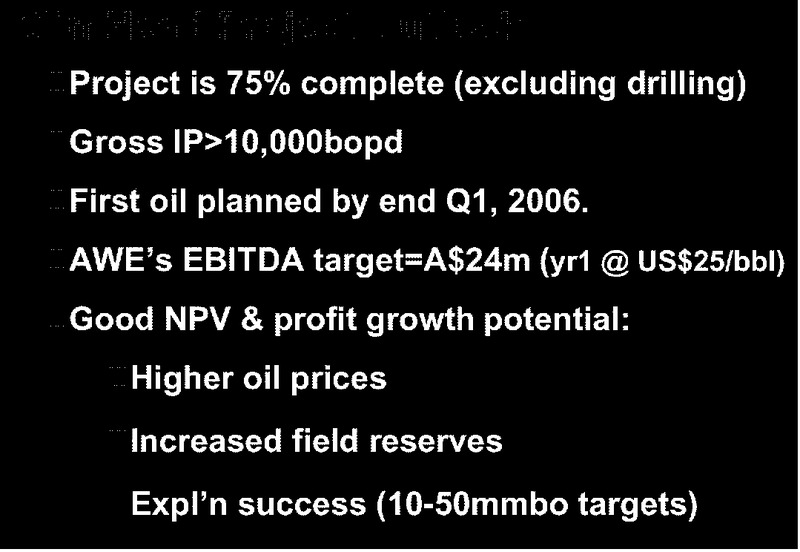 INVESTOR PRESENTATION – Awe Limited – slide 50
