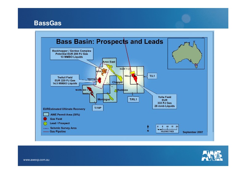 INVESTOR PRESENTATION – Awe Limited – slide 8
