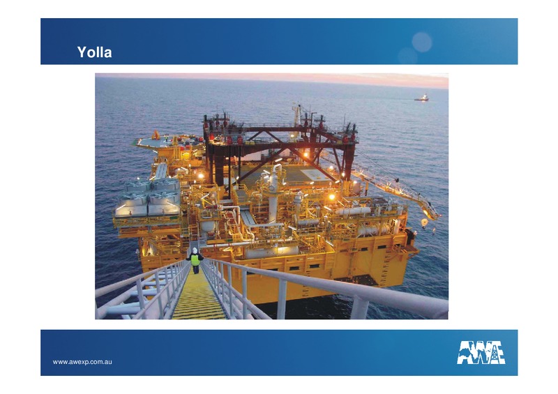 INVESTOR PRESENTATION – Awe Limited – slide 10