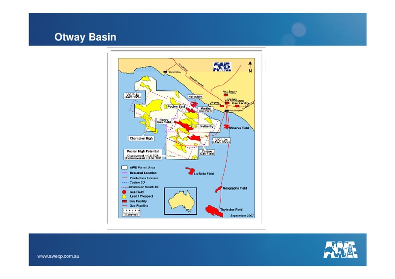 INVESTOR PRESENTATION – Awe Limited – slide 11