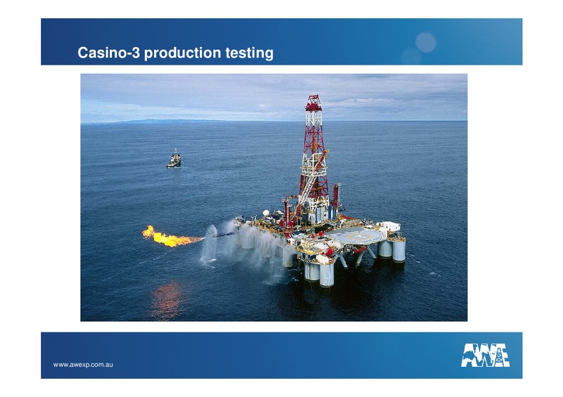 INVESTOR PRESENTATION – Awe Limited – slide 12