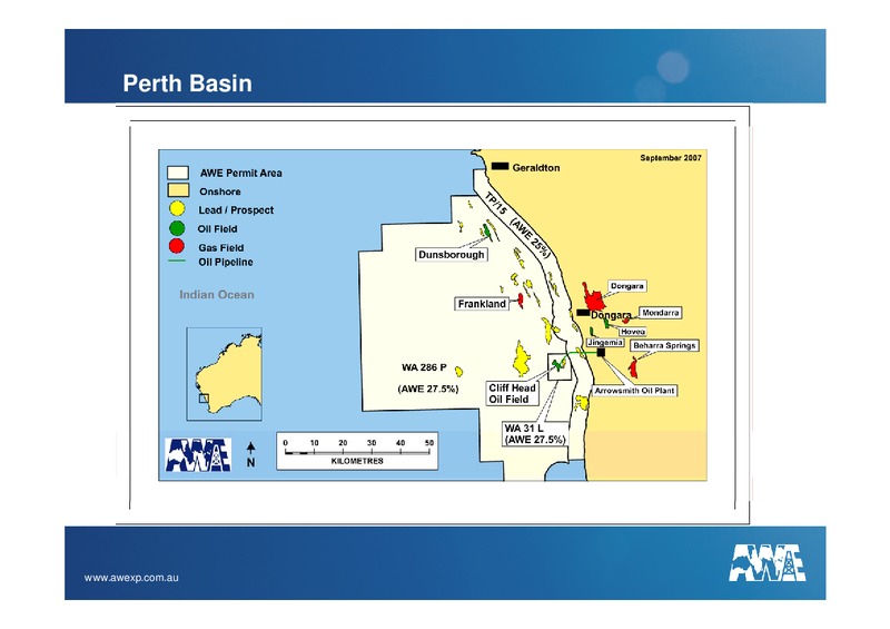 INVESTOR PRESENTATION – Awe Limited – slide 13