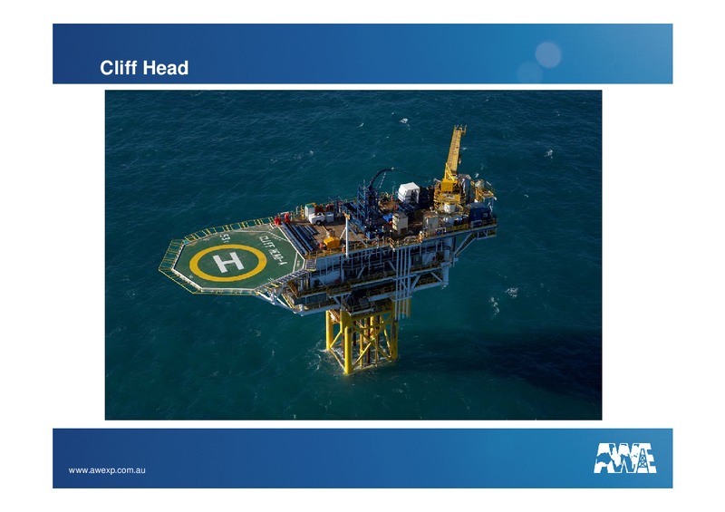 INVESTOR PRESENTATION – Awe Limited – slide 14
