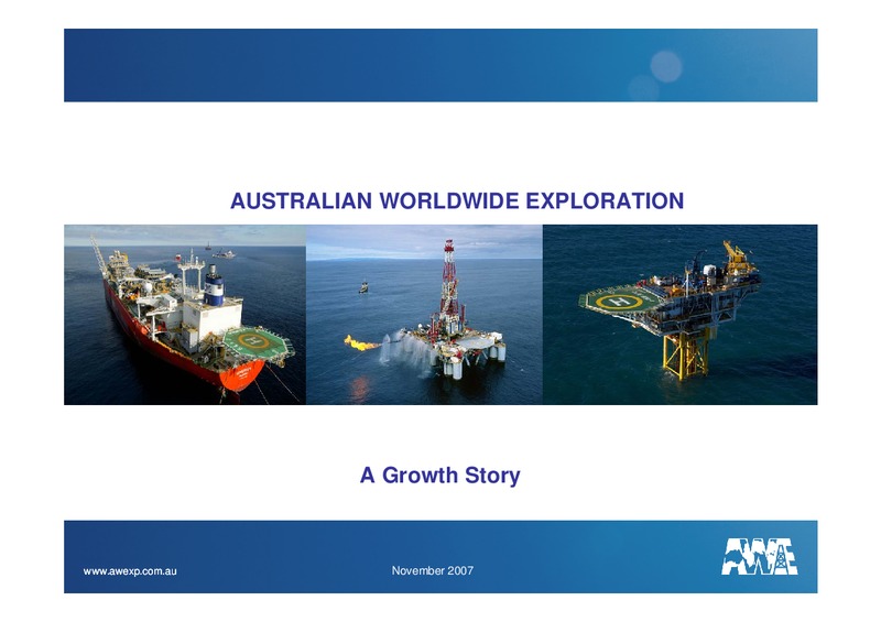INVESTOR PRESENTATION – Awe Limited – slide 18