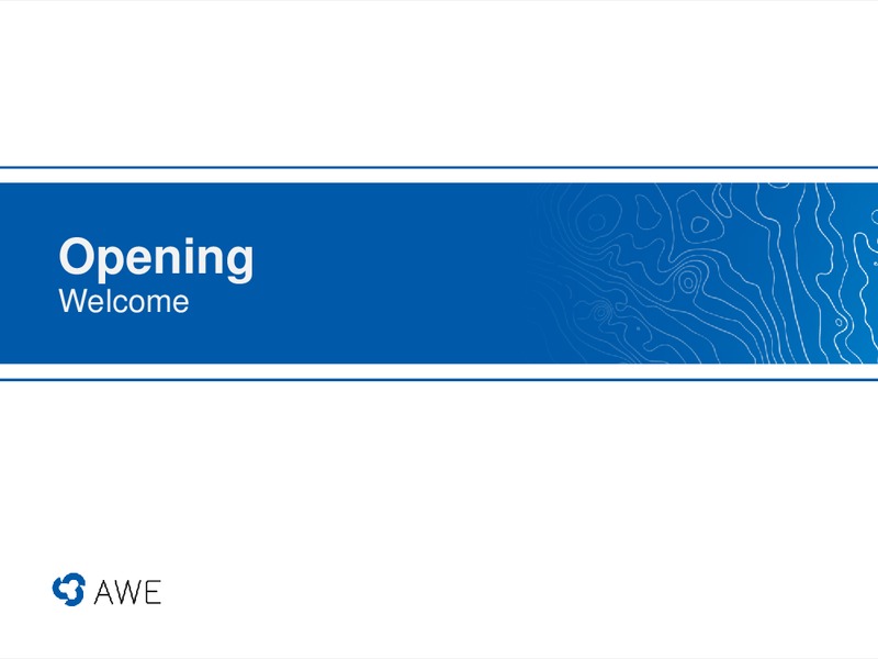 ANNUAL GENERAL MEETING – Awe Limited – slide 2