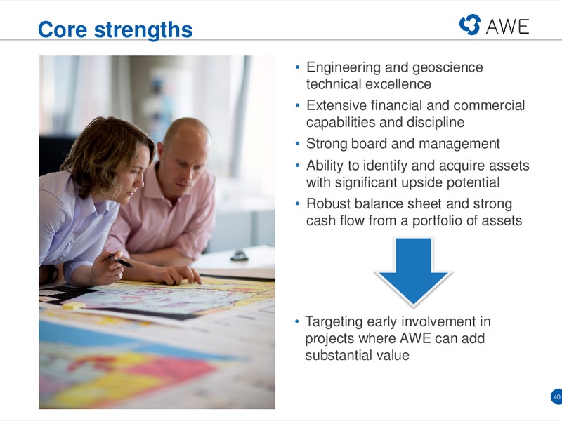 ANNUAL GENERAL MEETING – Awe Limited – slide 39