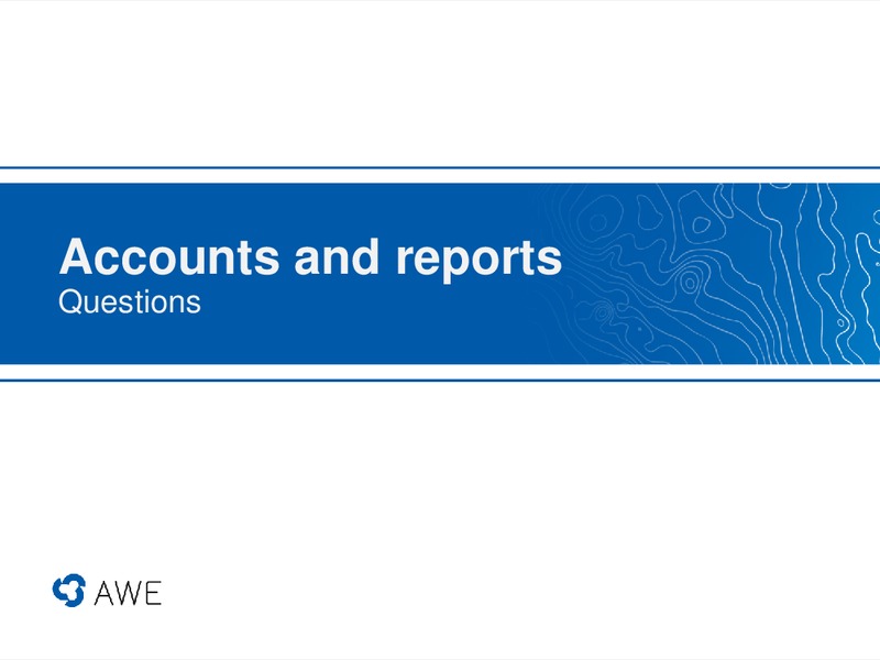 ANNUAL GENERAL MEETING – Awe Limited – slide 49