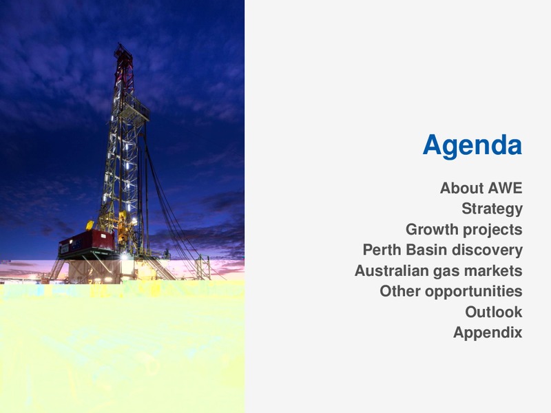 ASIA ROADSHOW – Awe Limited – slide 2
